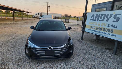 2020 Hyundai ELANTRA Value Edition
