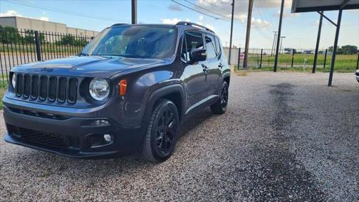 2018 Jeep Renegade Altitude