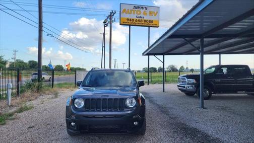 2018 Jeep Renegade Altitude