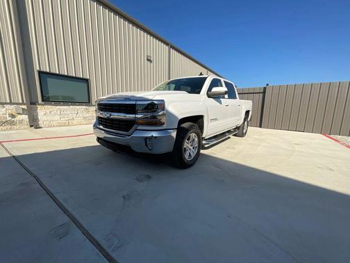 2018 Chevrolet Silverado 1500 1LT