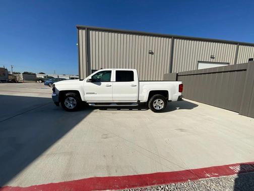 2018 Chevrolet Silverado 1500 1LT