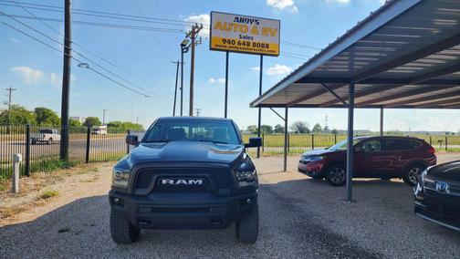 2020 RAM 1500 Classic Warlock Crew Cab 4x4 5'7' Box