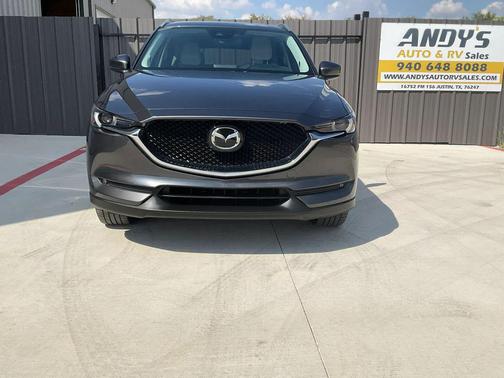 Machine Gray Metallic 2020 Mazda CX-5 Grand Touring