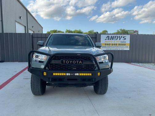 Lunar Rock 2023 Toyota Tacoma Trail Edition