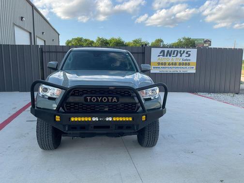 Lunar Rock 2023 Toyota Tacoma Trail Edition