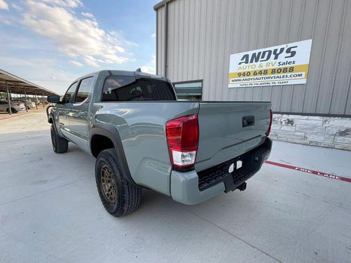 Lunar Rock 2023 Toyota Tacoma Trail Edition