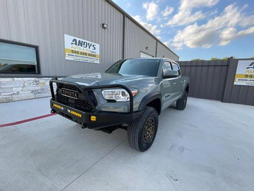 Lunar Rock 2023 Toyota Tacoma Trail Edition