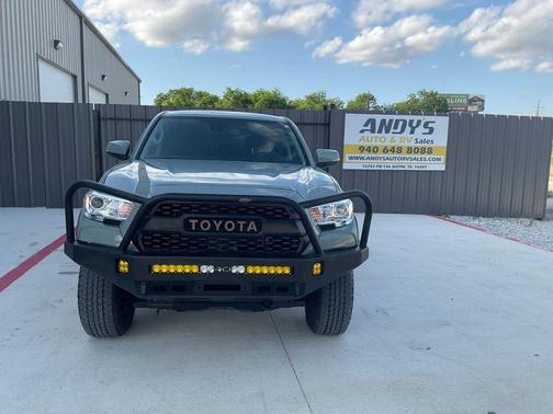 Lunar Rock 2023 Toyota Tacoma Trail Edition