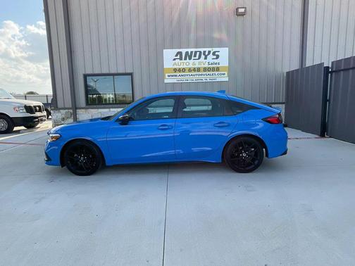 Boost Blue Pearl 2023 Honda Civic Sport