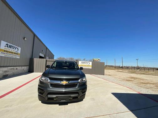 2017 Chevrolet Colorado WT