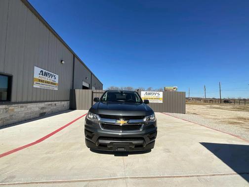 2017 Chevrolet Colorado WT