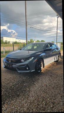 2021 Honda Civic EX
