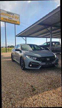 2021 Honda Civic EX