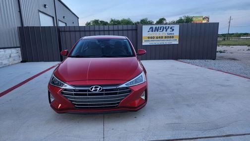 Calypso Red 2020 Hyundai ELANTRA SE