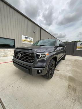 Magnetic Gray Metallic 2021 Toyota Tundra Limited