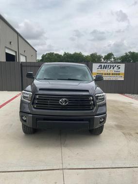 Magnetic Gray Metallic 2021 Toyota Tundra Limited
