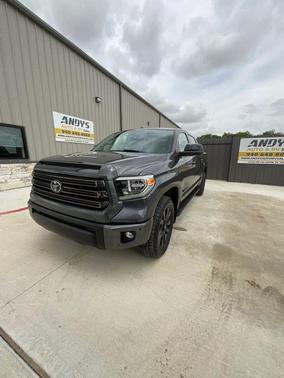 Magnetic Gray Metallic 2021 Toyota Tundra Limited