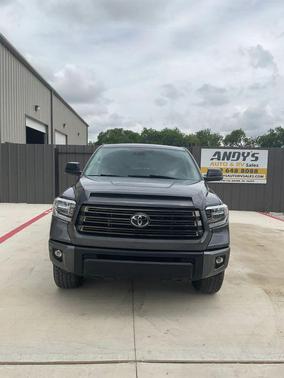 Magnetic Gray Metallic 2021 Toyota Tundra Limited