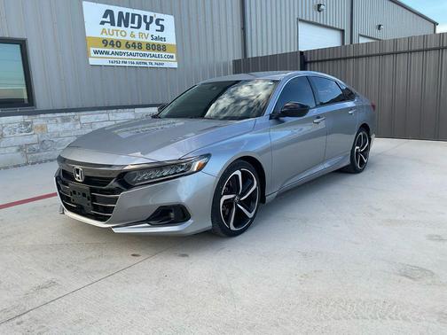 2021 Honda Accord Sport SE 1.5T