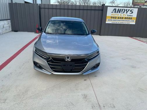 2021 Honda Accord Sport SE 1.5T