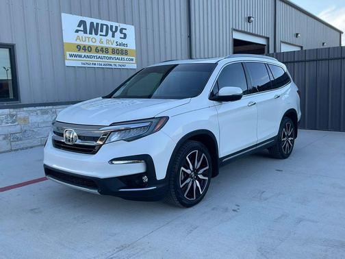 2019 Honda Pilot Touring 8-Passenger