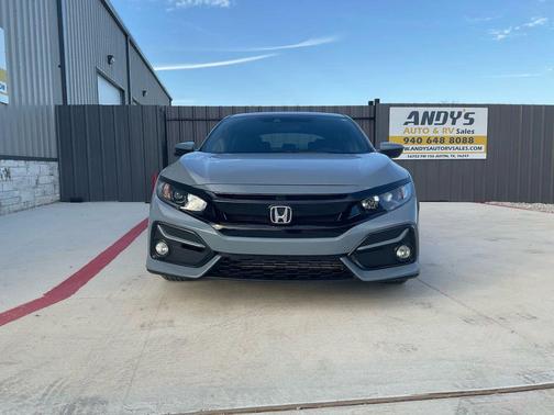 2021 Honda Civic EX