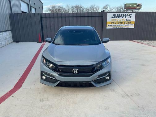 2021 Honda Civic EX