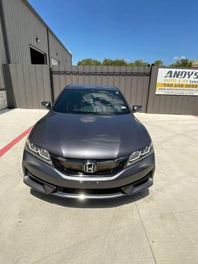 Modern Steel Metallic 2016 Honda Accord LX-S