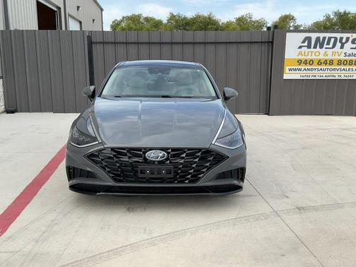 Hampton Gray 2021 Hyundai SONATA Limited