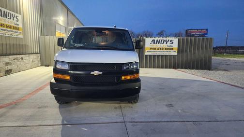 2024 Chevrolet Express 2500 RWD 2500 Regular Wheelbase WT