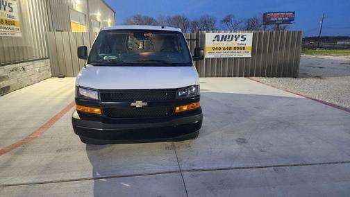 2024 Chevrolet Express 2500 RWD 2500 Regular Wheelbase WT