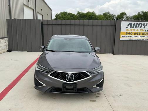 Gray 2022 Acura ILX Premium Package