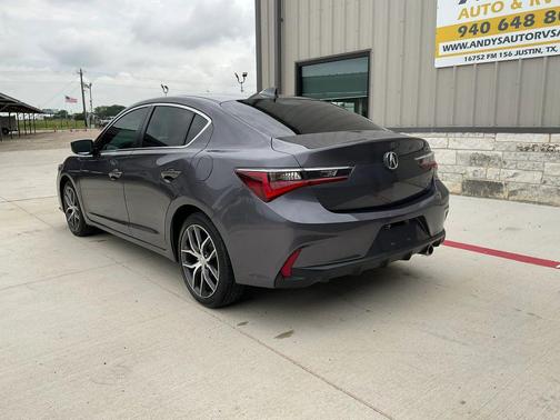 Gray 2022 Acura ILX Premium Package
