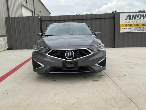 Gray 2022 Acura ILX Premium Package