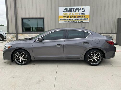 Gray 2022 Acura ILX Premium Package