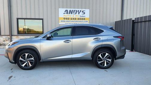 2020 Lexus NX 300 Luxury