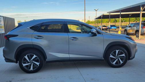 Atomic Silver 2020 Lexus NX 300 Luxury