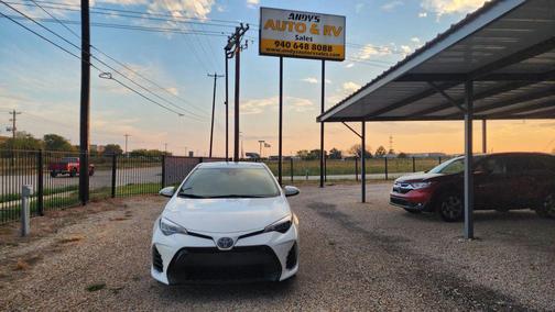 2017 Toyota Corolla SE