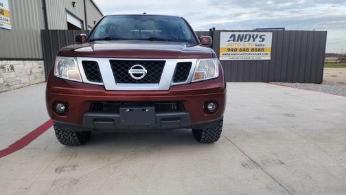 2017 Nissan Frontier PRO-4X