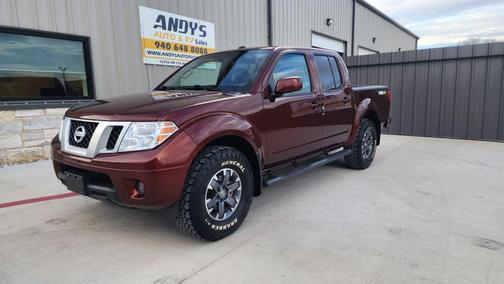2017 Nissan Frontier PRO-4X
