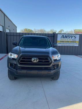 Magnetic Gray Metallic 2023 Toyota Tacoma SR