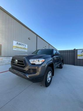 Magnetic Gray Metallic 2023 Toyota Tacoma SR