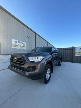 Magnetic Gray Metallic 2023 Toyota Tacoma SR