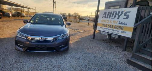 2017 Honda Accord EX