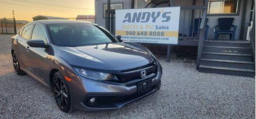 2021 Honda Civic Sport