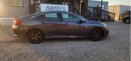 2021 Honda Civic Sport