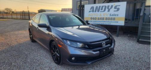 2021 Honda Civic Sport
