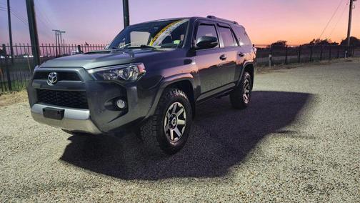 2018 Toyota 4Runner Limited