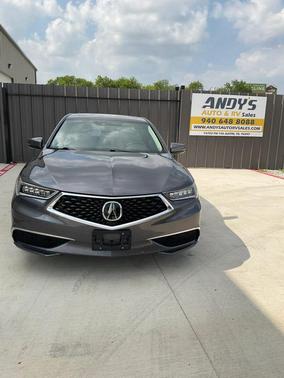Gray 2020 Acura TLX FWD