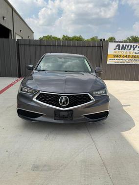 Gray 2020 Acura TLX FWD